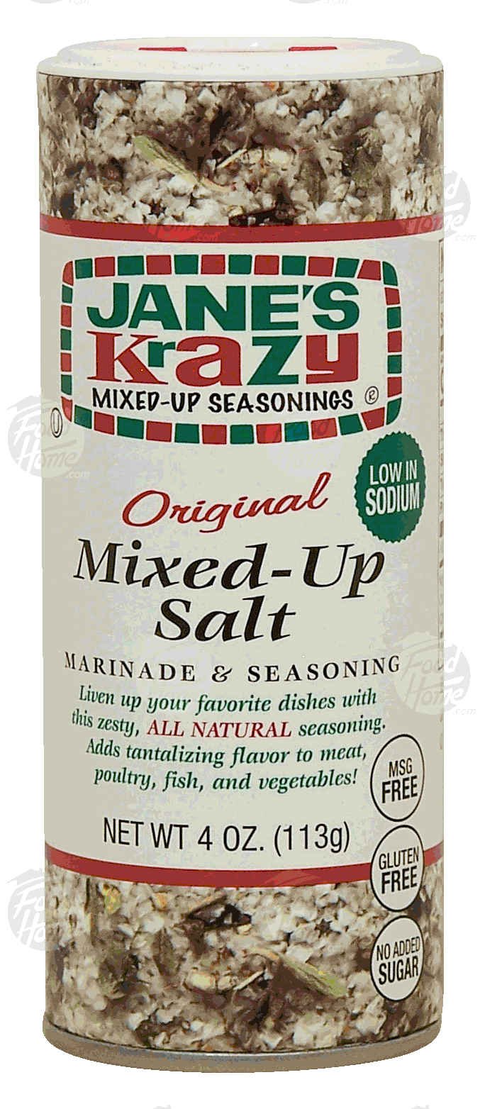 Janes Krazy mixed-up salt marinade & seasoning Full-Size Picture